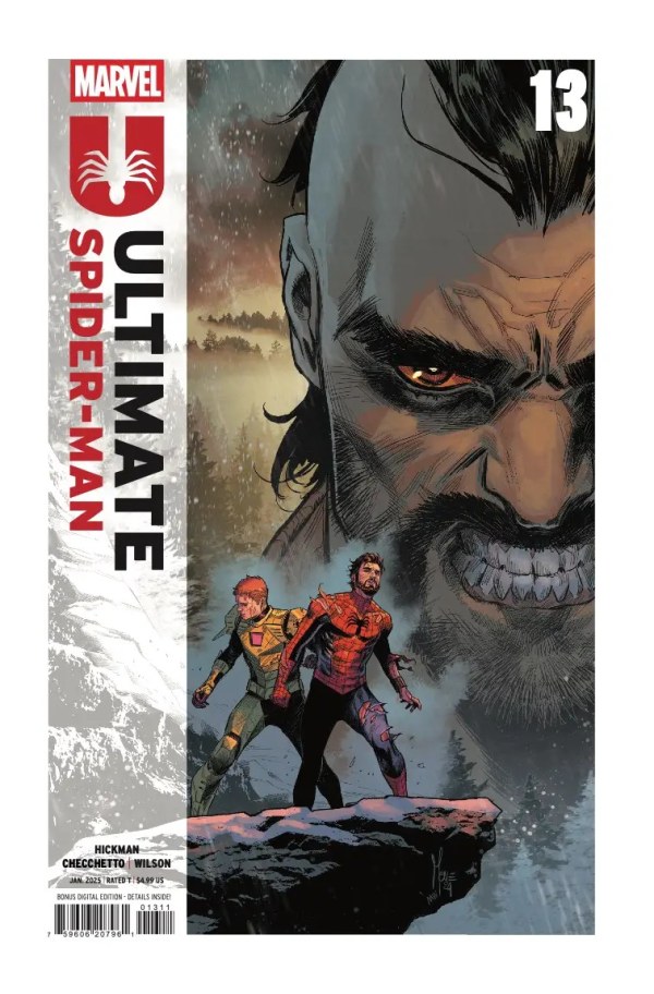 the cover of the ultimate spider - man ultimate spider - man