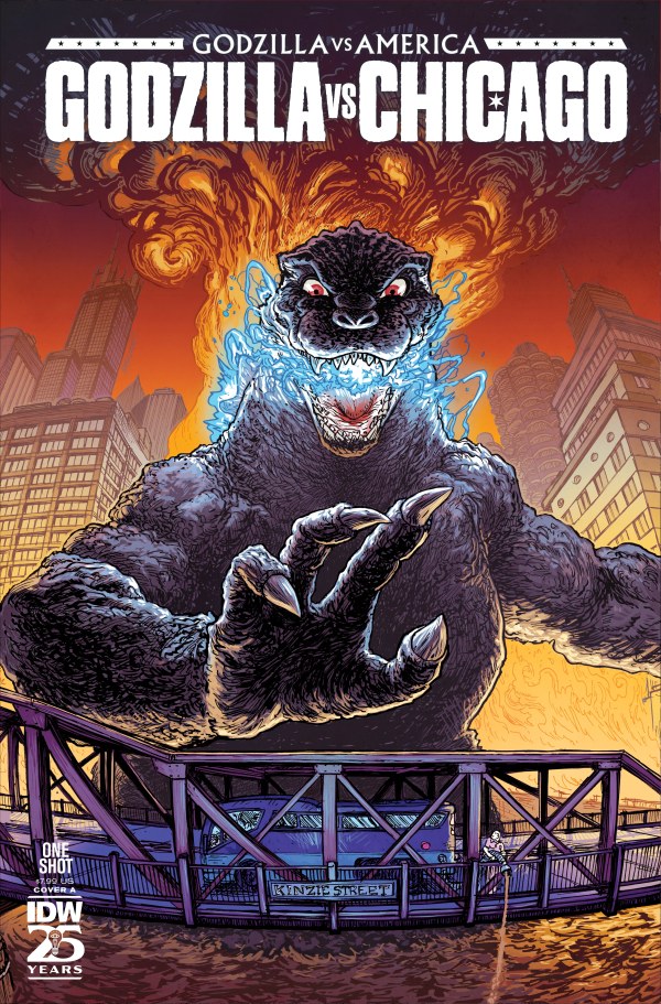 Godzilla vs. America: Chicago #1