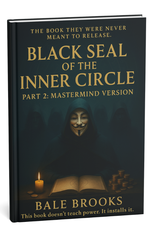 Black Seal of The Inner Circle Part 2 Mastermind version