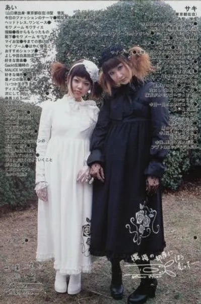 Shiro e Kuro Lolita | © Cookingwiththehamster