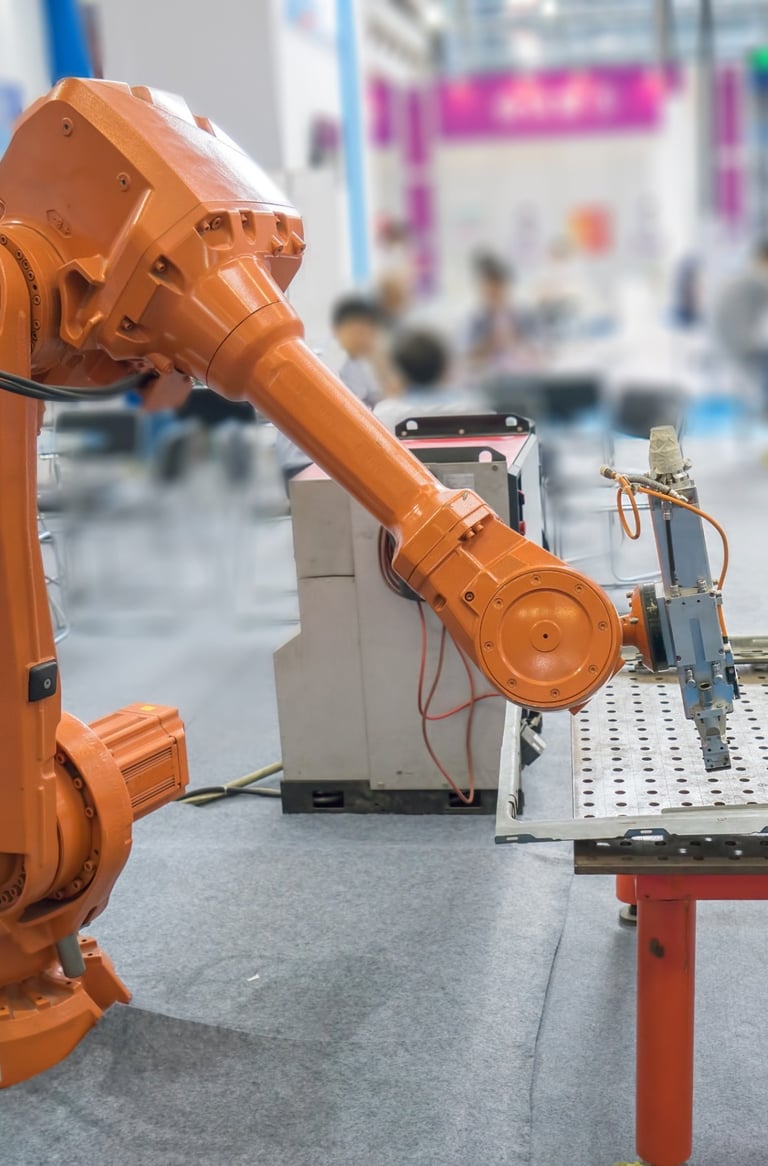 robotic arm components