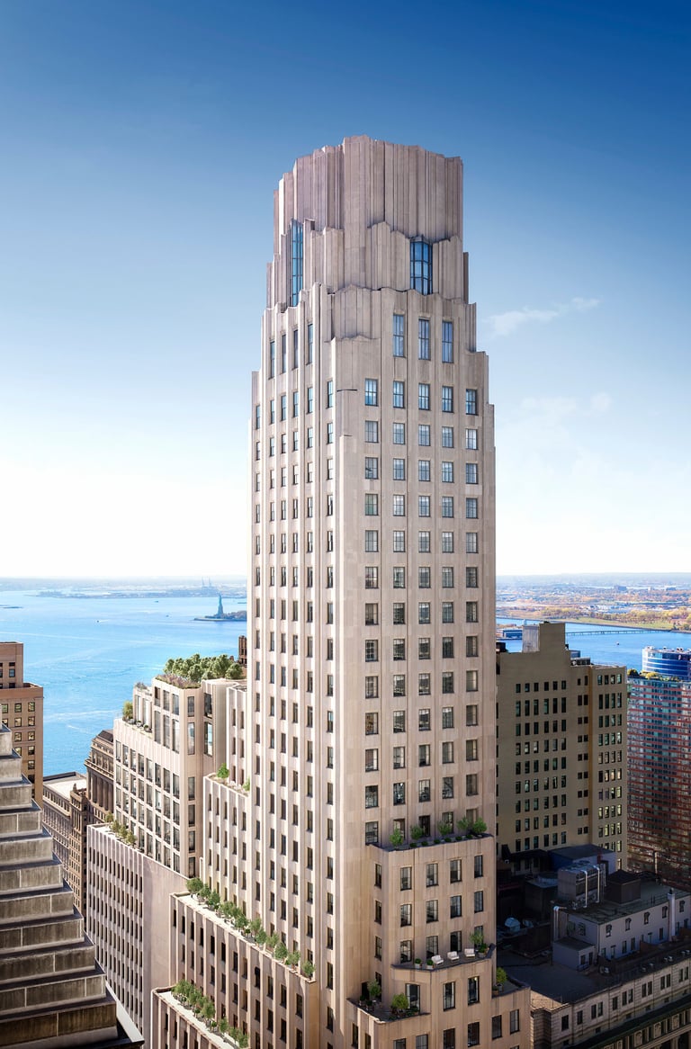 One Wall Street aerial