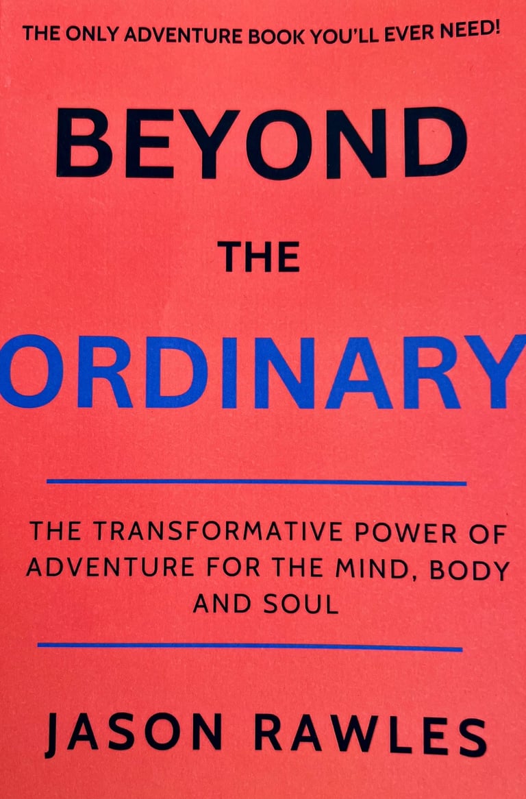 Jason Rawles Beyond The Ordinary Author