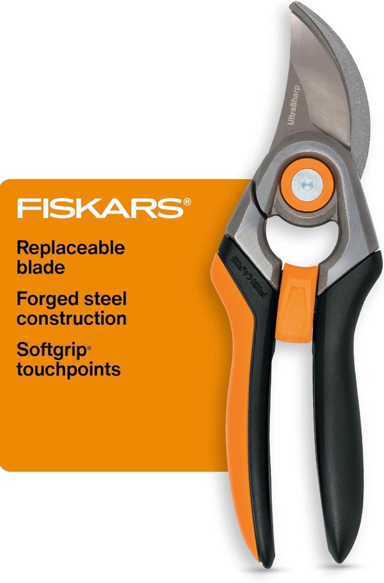 Fiskars Bypass Pruning Shears