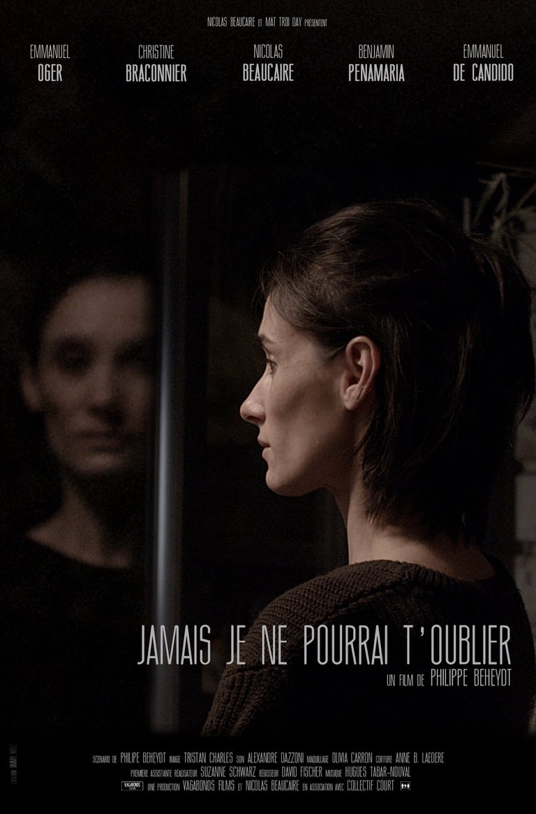 Jamais je ne pourrai t'oublier, un film de Philippe Beheydt