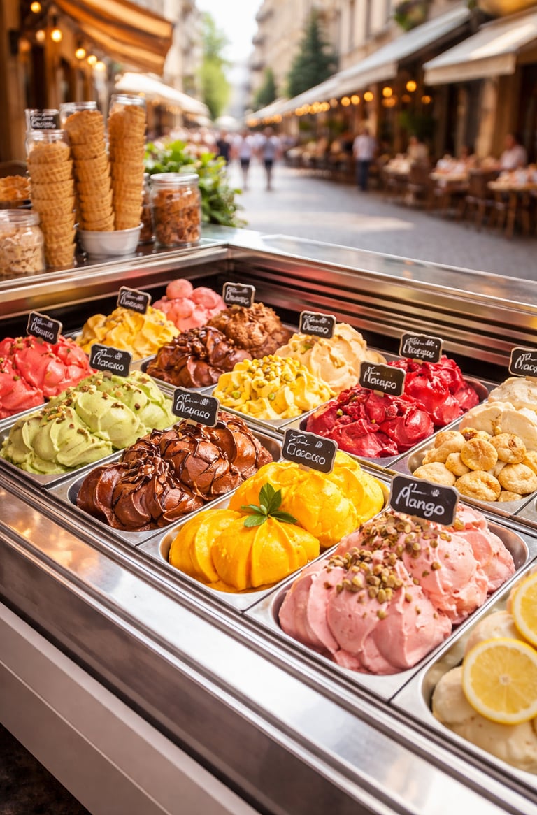 Journée européenne de la glace artisanale
