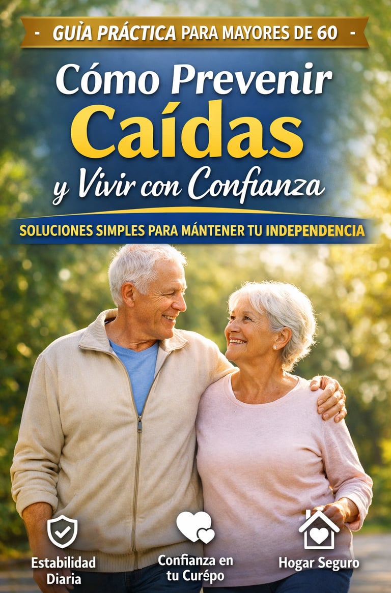 Cómo prevenir caídas después de los 60 sin miedo. Consejos prácticos para mejorar el equilibrio, mov