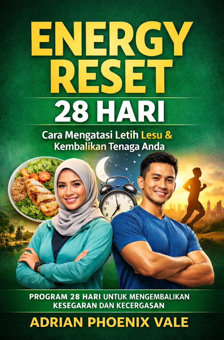 Why are Malaysians always tired? Discover the hidden role of sugar, sleep disruption, stress and mod