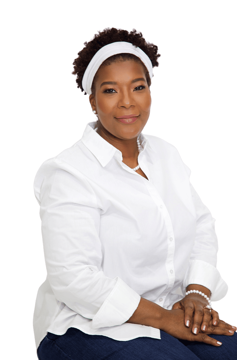 Author Janice D. McKoy of the Christian book “If God Be for Us, Then Who Can Stand Against Us?”