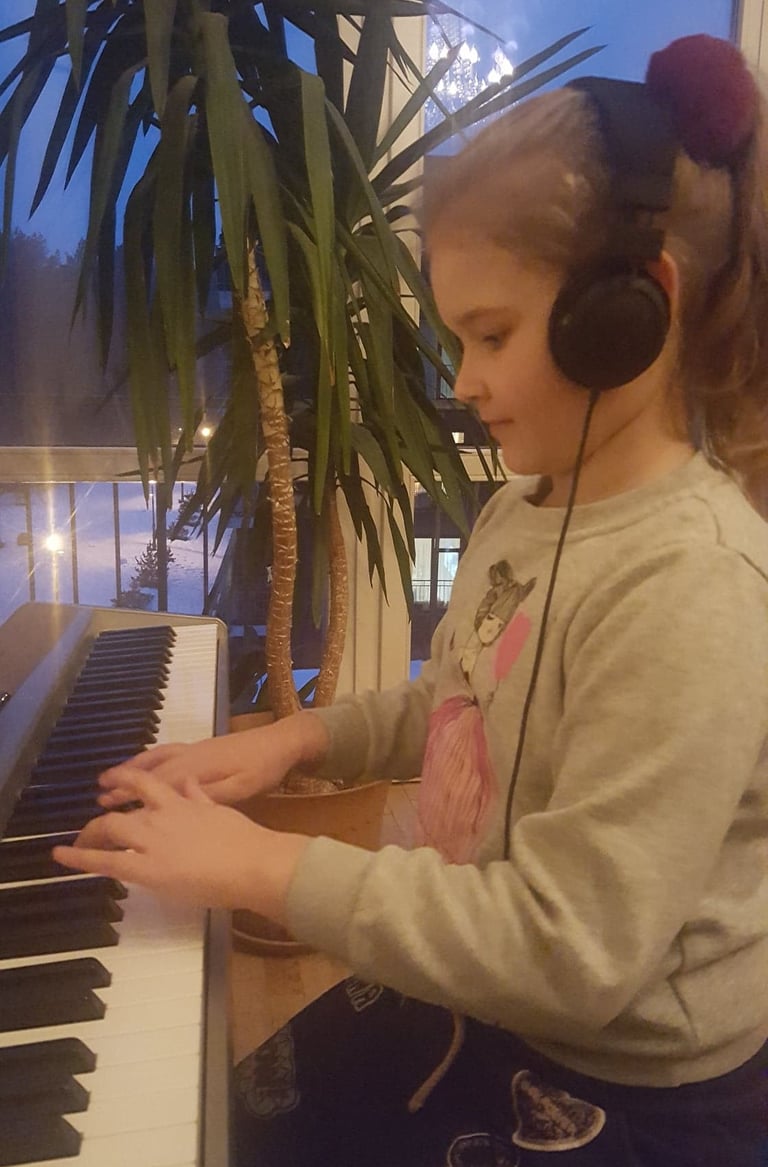 pianino pamokos