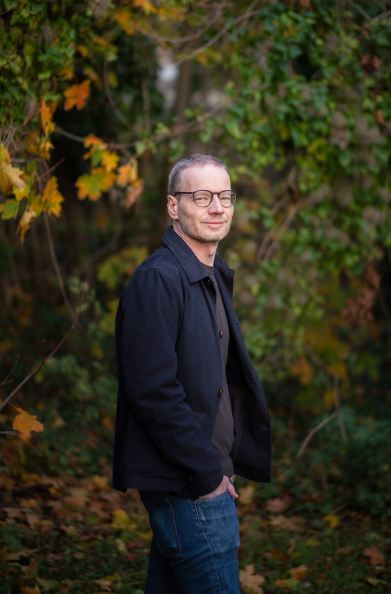 Porträtfoto Andreas Martin Widmann Copyright: Kuba Laichter