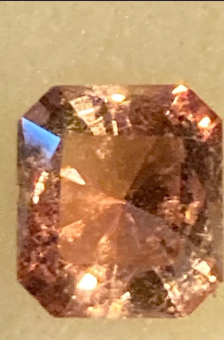 Sapphire named the Holloween stone a Padaparacha