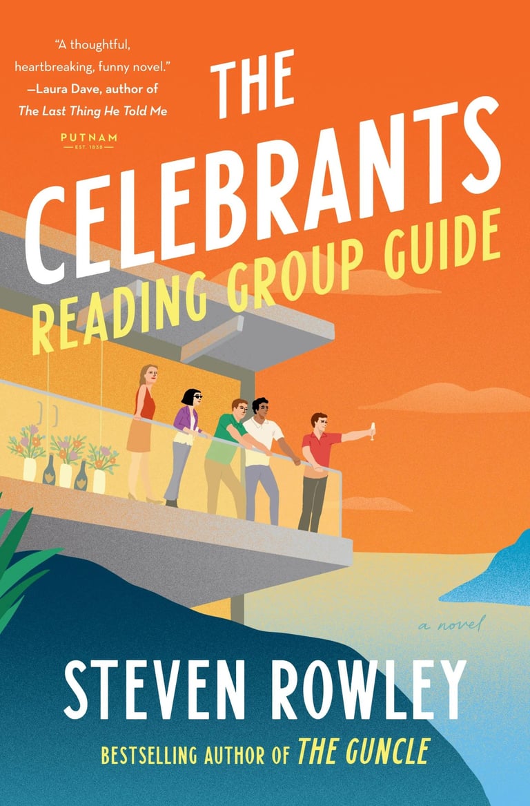The Celebrants book cover 