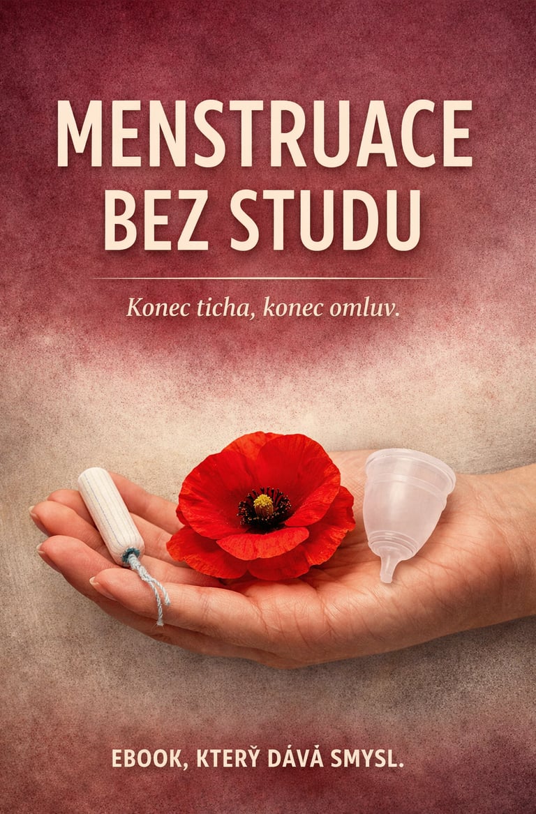 Kolik skutečně stojí menstruace v Česku? Skryté náklady, bolest, práce i systémové mlčení, které žen