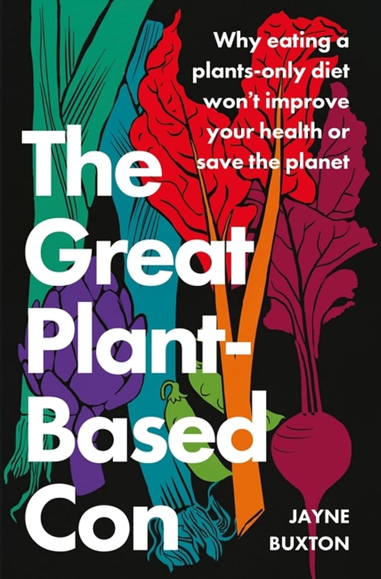 The Great Plant-Based Con book cover