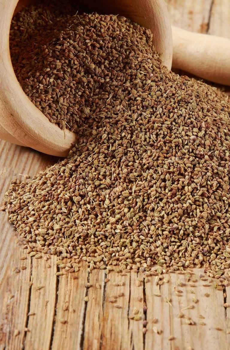 Oma (Carom Seeds) Traditional Ayurvedic Remedies