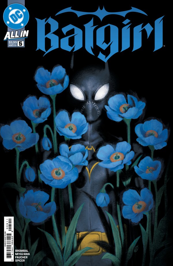 Batgirl #5 comic book