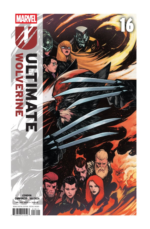 Ultimate Wolverine #16
