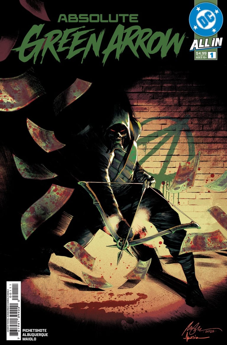 Absolute Green Arrow #1
