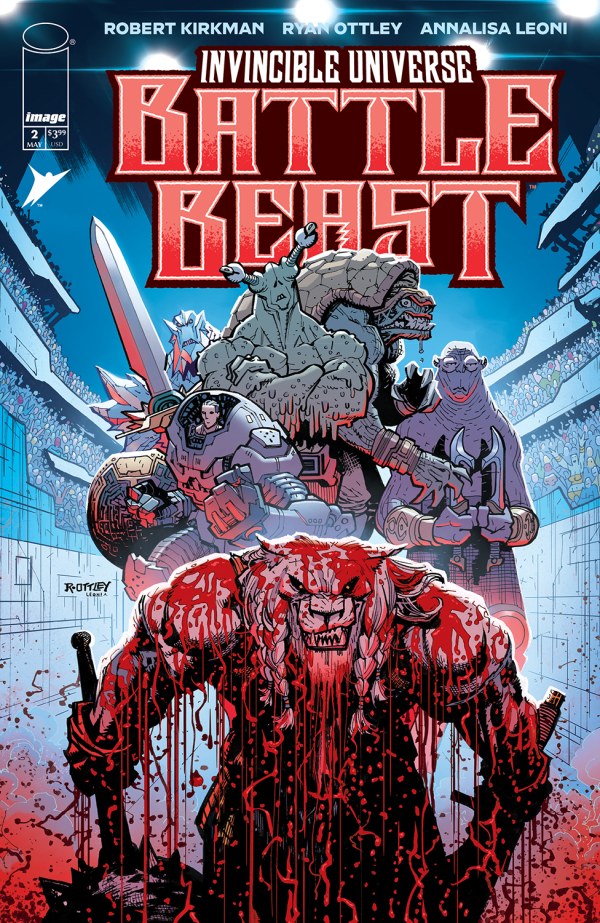 Invincible Universe: Battle Beast #2 by Ryan Ottley
