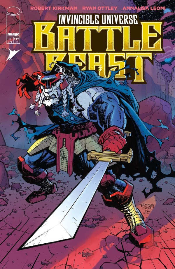 Invincible Universe: Battle Beast #1 by Ryan Ottley