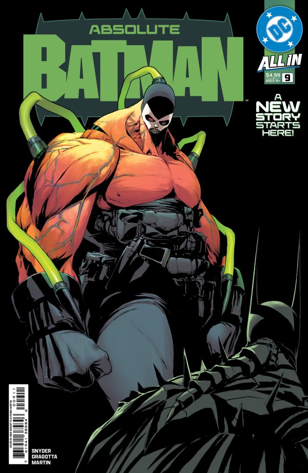 Absolute Batman #9 by Nick Dragotta