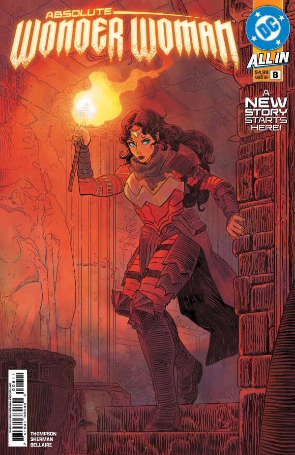 Absolute Wonder Woman #8 by Hayden Sherman