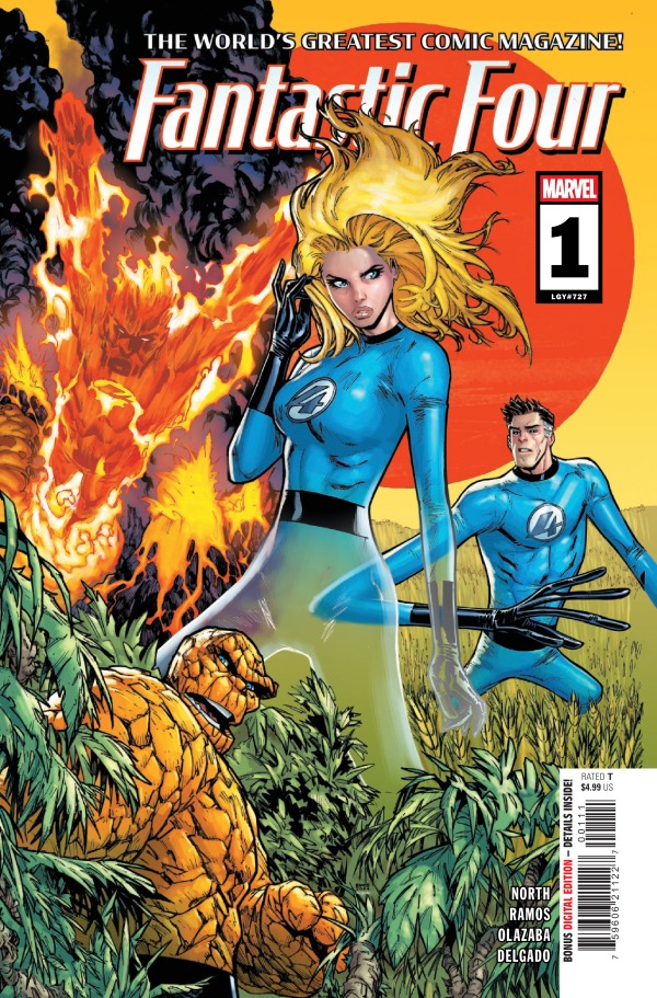Fantastic Four #1