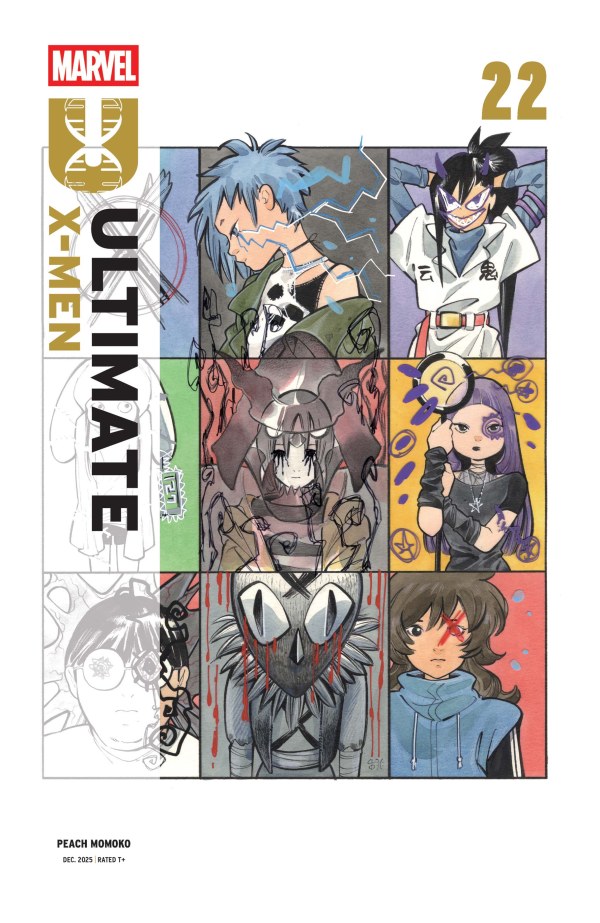 Ultimate X-Men #22
