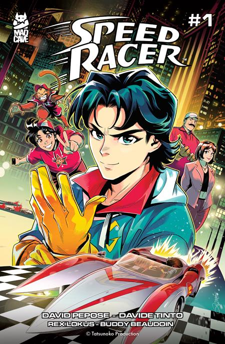 Speed Racer #1