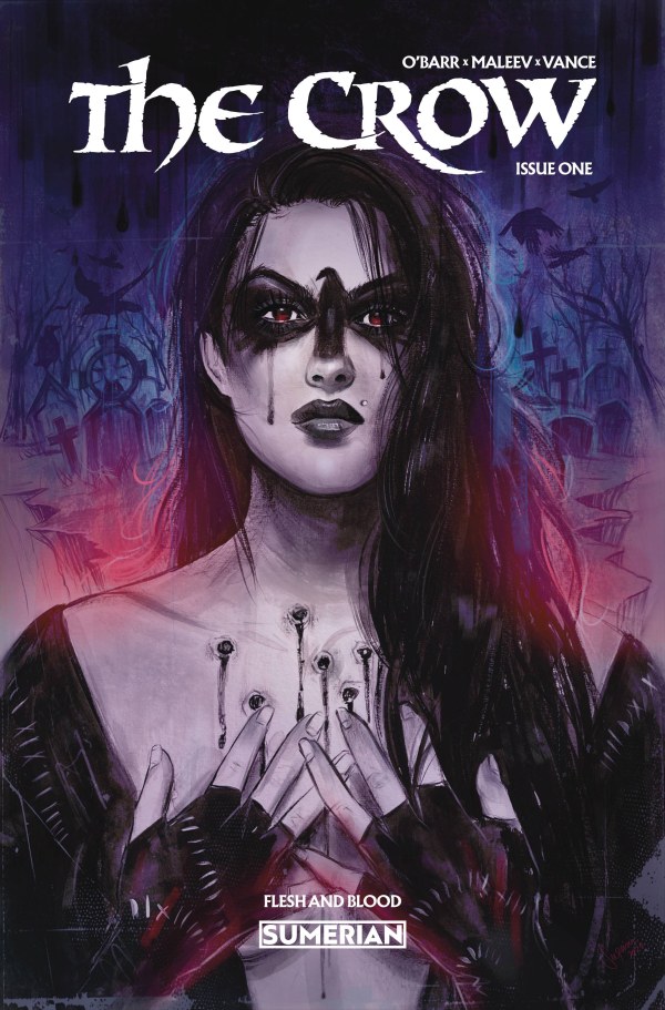 The Crow: Flesh & Blood #1