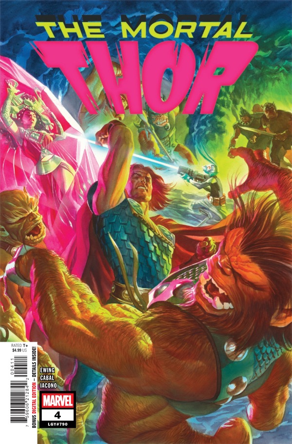 The Mortal Thor #4
