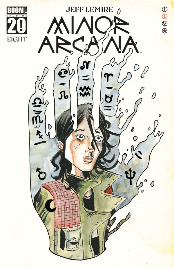 Minor Arcana #8