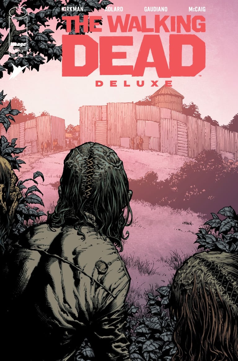 The Walking Dead Deluxe #136