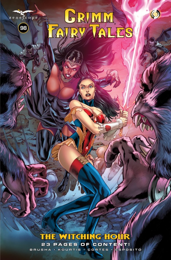 Grimm Fairy Tales #98
