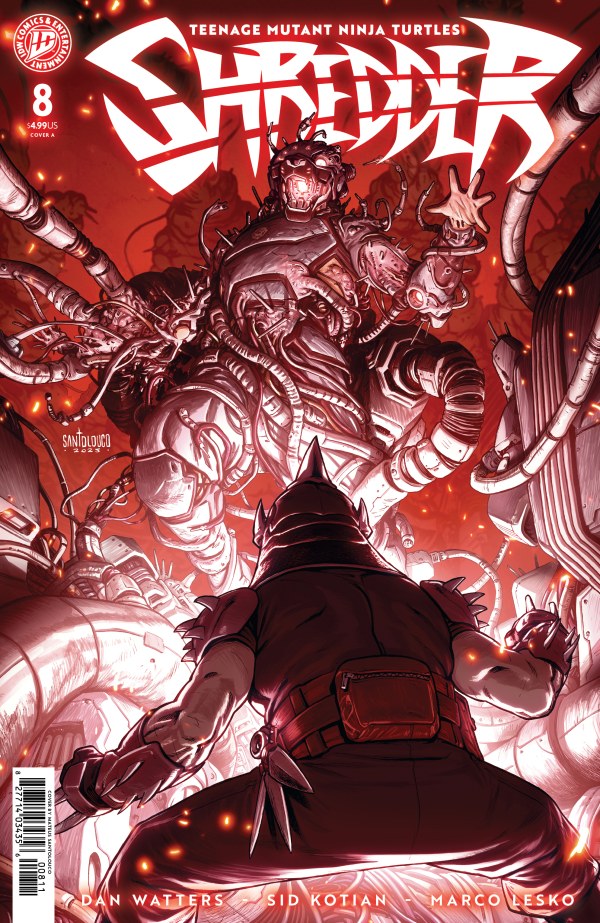 Teenage Mutant Ninja Turtles: Shredder #8