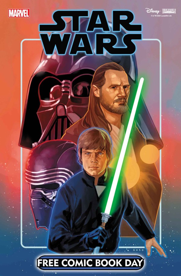Free Comic Book Day 2025: Star Wars #1 Phil Noto