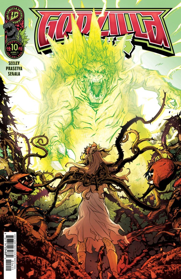 Godzilla #10