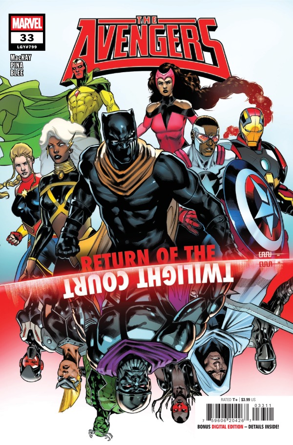The Avengers #33
