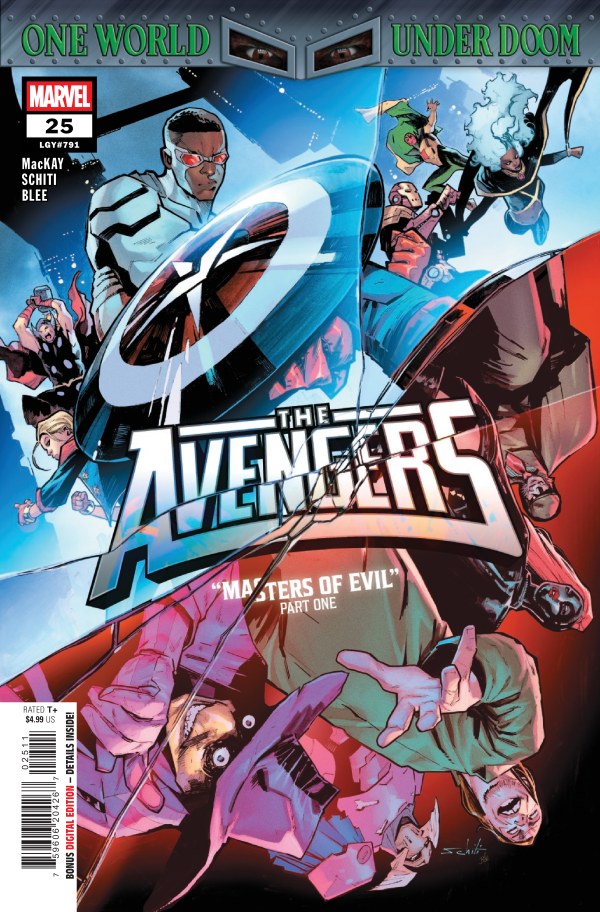 The Avengers #25