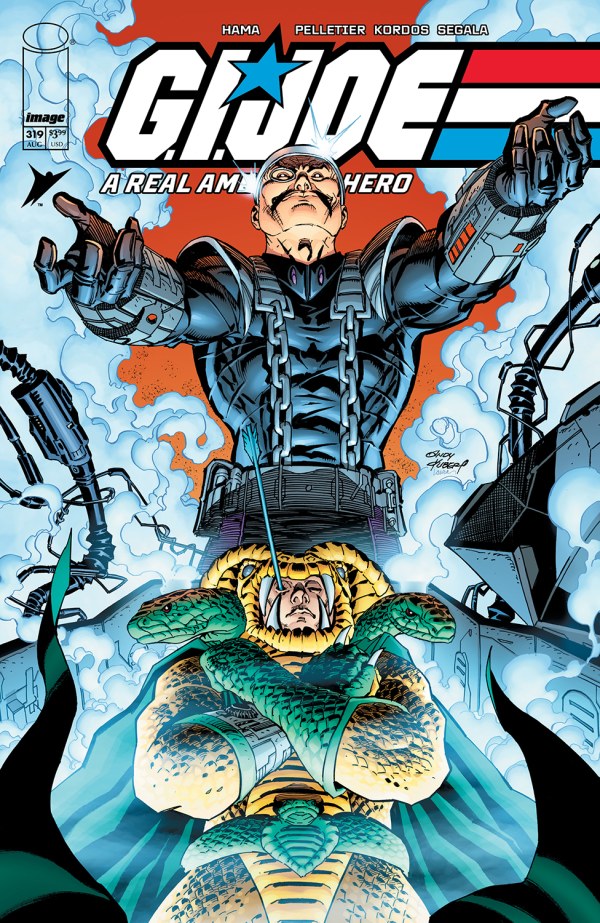 G.I. Joe: A Real American Hero #319