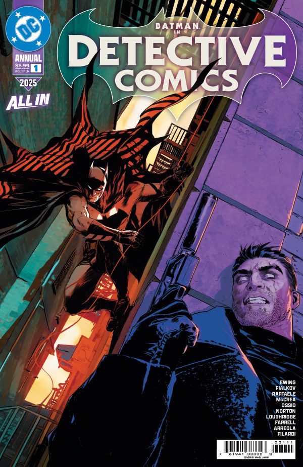 Detective Comics 2025 Annual #1