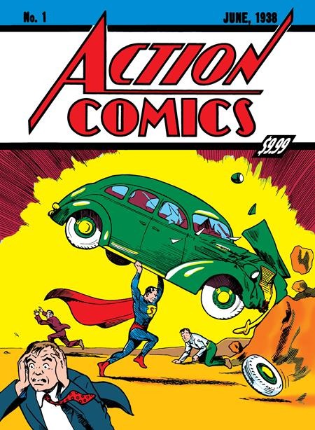 Action Comics #1 Facsimile Edition 2025 Superman Day 2025 Joe Shuster Variant