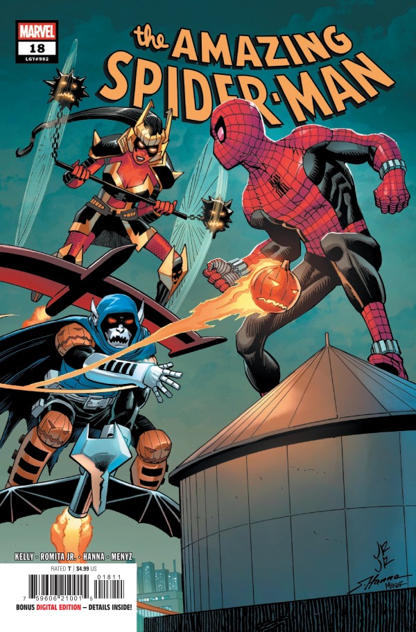 The Amazing Spider-Man #18