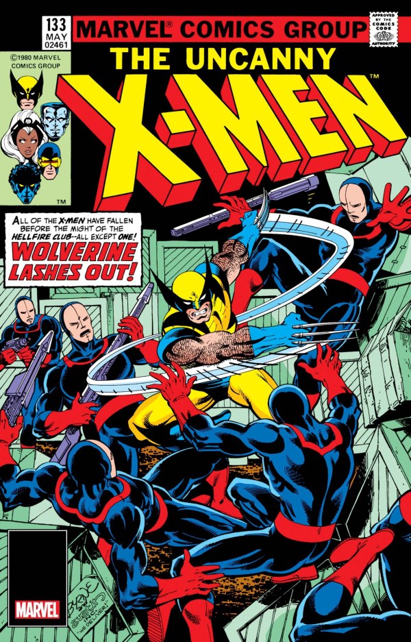 The X-Men #133 Facsimile Edition 2025