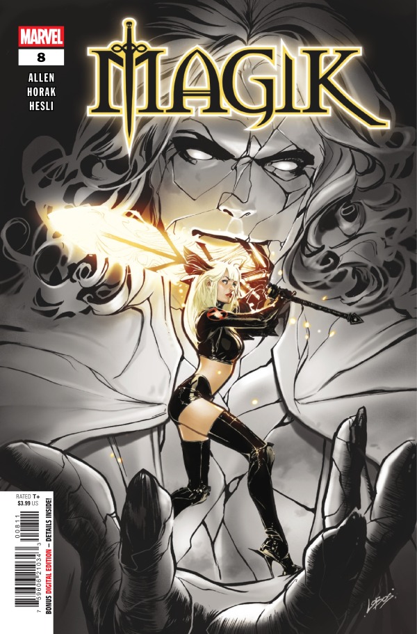 Magik #8 by Pablo Villalobos