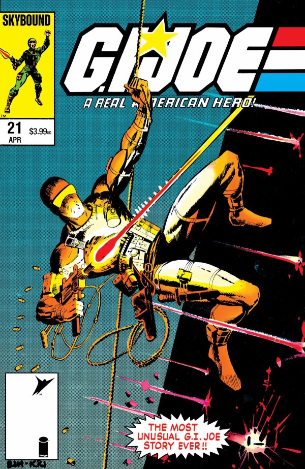 G.I. Joe: A Real American Hero – Silent Missions Edition #21