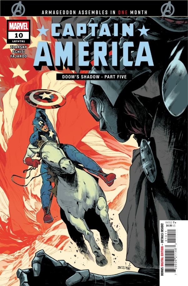 Captain America #10