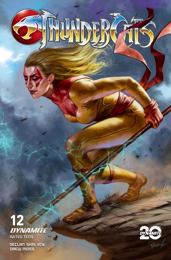 Thundercats 12 comic book cover
