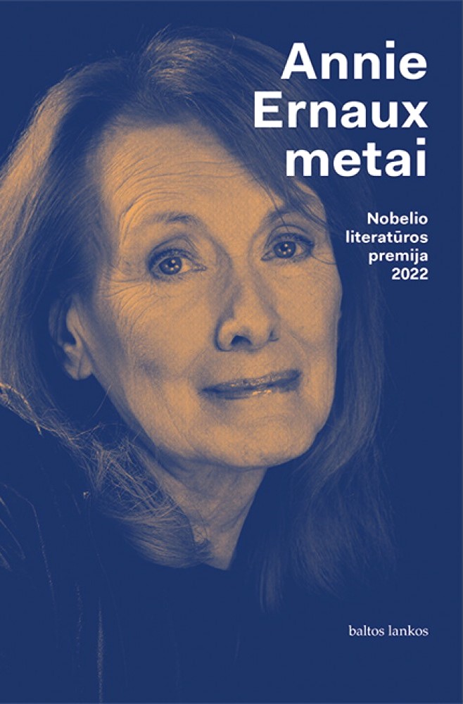 Annie Ernoux Metai Humanitarų meka